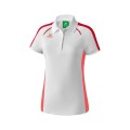 Erima Sport-Polo Masters weiss/koralle Damen