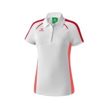 Erima Sport-Polo Masters weiss/koralle Damen