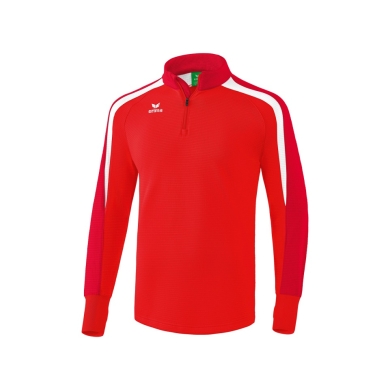 Erima Langarmschirt 1/2 Zip Liga 2.0 2018 rot/weiss Herren