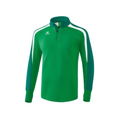 Erima Langarmschirt 1/2 Zip Liga 2.0 grün/weiss Herren