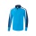 Erima Sport-Langarmschirt Half-Zip Liga 2.0 hellblau/weiss Kinder