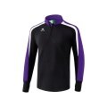 Erima Sport-Langarmschirt Half-Zip Liga 2.0 schwarz/violett Kinder