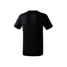 Erima Sport-Tshirt Promo (100% Polyester) schwarz/weiss Herren