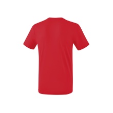 Erima Sport-Tshirt Promo (100% Polyester) rot/weiss Herren