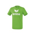 Erima Sport-Tshirt Promo (100% Polyester) grün/weiss Herren