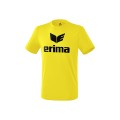 Erima Sport-Tshirt Promo (100% Polyester) gelb/schwarz Herren