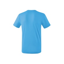 Erima Sport-Tshirt Promo (100% Polyester) hellblau/schwarz Herren