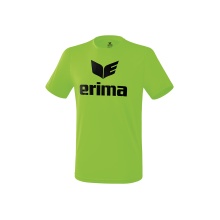 Erima Sport-Tshirt Promo (100% Polyester) grün/schwarz Herren