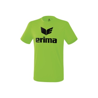 Erima Sport-Tshirt Promo (100% Polyester) grün/schwarz Herren