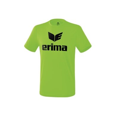 Erima Sport-Tshirt Promo (100% Polyester) grün/schwarz Herren