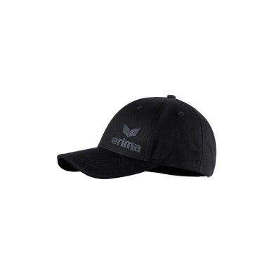 Erima Cap LOGO 2019 schwarz