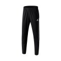 Erima Trainingshose Pant Stripe 2.0 (mit Wadeneinsatz & Piping) lang schwarz Jungen