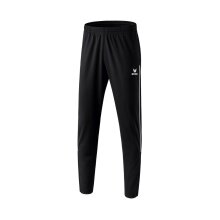 Erima Trainingshose Pant Stripe 2.0 (mit Wadeneinsatz & Piping) lang schwarz Jungen