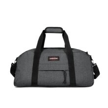 Eastpak Reise-Sporttasche Stand+ Black Denim - dunkelgrau 34 Liter