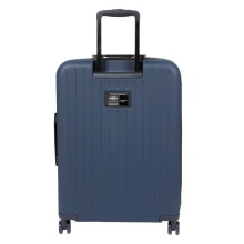 Eastpak Travel-Reisetasche CNNCT Case M (64 Liter) mit Rollen marineblau