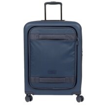 Eastpak Travel-Reisetasche CNNCT Case L (100 Liter) mit Rollen marineblau