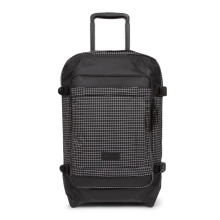 Eastpak Travel-Reisetasche Tranverz CNNCT S (42 Liter) mit Rollen Ripstop schwarz