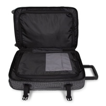 Eastpak Travel-Reisetasche Tranverz CNNCT S (42 Liter) mit Rollen Ripstop schwarz