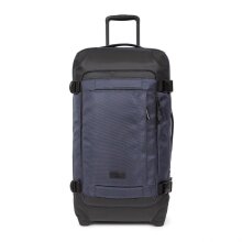 Eastpak Travel-Reisetasche Tranverz CNNCT M (78 Liter) mit Rollen marineblau