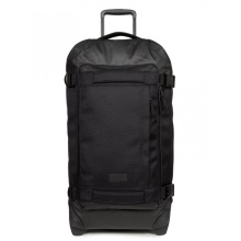 Eastpak Travel-Reisetasche Tranverz CNNCT M (78 Liter) mit Rollen schwarz