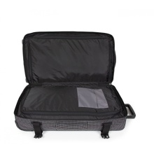 Eastpak Travel-Reisetasche Tranverz CNNCT M (78 Liter) mit Rollen Ripstop schwarz