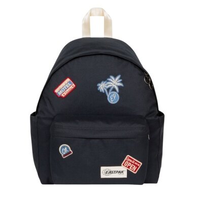 Eastpak Alltags-Rucksack Padded Pak´r Road To Patches navyblau 24 Liter