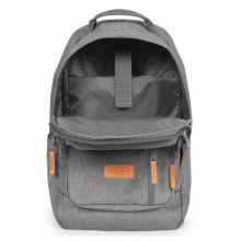 Eastpak Alltags-Rucksack Smallker mit Laptopfach grau 26 Liter