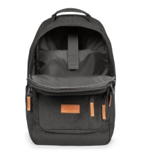 Eastpak Alltags-Rucksack Smallker mit Laptopfach dunkelgrau 26 Liter