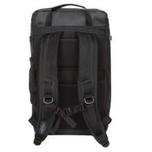 Eastpak Alltags-Rucksack Tecum Top Cnnct Accent Grey - schwarz 23 Liter