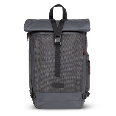 Eastpak Alltags-Rucksack Tecum Roll Cnnct Accent grau 20 Liter