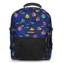 Eastpak Alltags-Rucksack Ultimate Flower blau 42 Liter