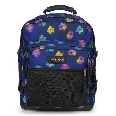 Eastpak Alltags-Rucksack Ultimate Flower blau 42 Liter