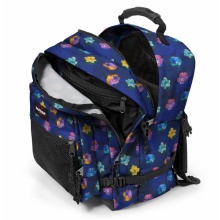 Eastpak Alltags-Rucksack Ultimate Flower blau 42 Liter