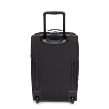 Eastpak Travel-Reisetasche Tranverz S (42 Liter) mit Rollen Kontrast Prep schwarz