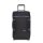 Eastpak Travel-Reisetasche Tranverz S (42 Liter) mit Rollen Kontrast Prep schwarz