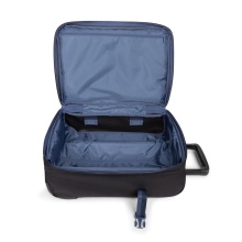 Eastpak Travel-Reisetasche Tranverz XXS (25 Liter) mit Rollen Kontrast Prep schwarz