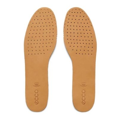 Ecco Einlegesohle Comfort Slim Insole braun - 1 Paar (2 Stück)