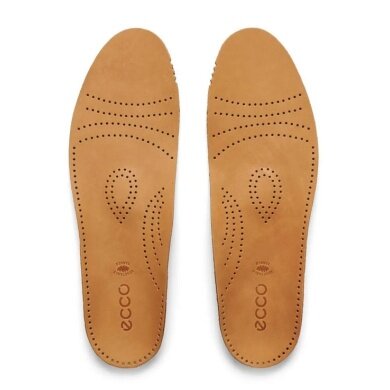 ECCO Einlegesohle Support Premium Insole braun Herren - 1 Paar (2 Stück)