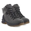 ECCO Wanderschuhe Exohike Mid - Nubukleder, wasserdicht - grau Herren