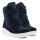 Ecco Winterstiefel Urban Snowboarder Mid-Cut GTX (wasserdicht, Wildleder, Textil) dunkelblau Kinder