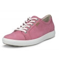 ECCO Sneaker Soft 7 (Nubukleder) pink/rosa Damen