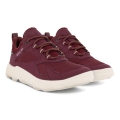 ECCO Wanderschuhe MX Low GTX (strapazierfähige Sohle, wasserdicht) burgundrot Damen