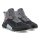 ECCO Wanderschuhe Biom 2.1 Mountain Mid GTX (Premium-Nubukleder, wasserdicht) grau/schwarz Herren