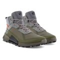 ECCO Wanderschuhe Biom 2.1 Mountain Mid GTX (Premium-Nubukleder, wasserdicht) tarmacbraun Herren