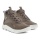 ECCO Sneaker-Wanderschuhe MX Mid GTX (Premiumleder, wasserdicht) taupebraun Damen