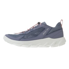 ECCO Sneaker MX Low Breathru (robust, Sohle mit tiefen Kerben, atmungsaktiv) blau Damen