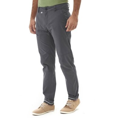 Eider Wanderhose Pant Dalston lang dunkelgrau Herren