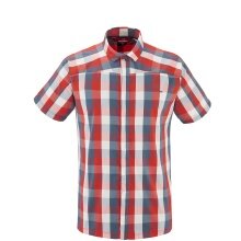 Eider Wanderhemd Kallio Check rot Herren