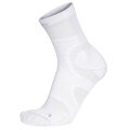 EightSox Tennissocke Crew Long weiss - 1 Paar