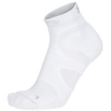 EightSox Tennissocke Ankle Short (Achillessehnen-Komfortzone) weiss - 1 Paar